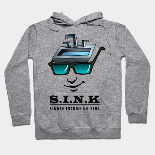 SINK Hoodie by xzaclee16